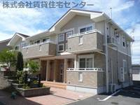 和歌山県和歌山市西浜(アパート)の賃貸物件の外観
