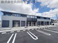 和歌山県岩出市野上野(アパート)の賃貸物件の外観