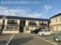 和歌山県和歌山市本脇(アパート)の賃貸物件の外観