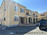 和歌山県岩出市東坂本(アパート)の賃貸物件の外観