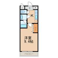 和歌山県和歌山市西小二里3丁目(アパート)の賃貸物件の間取り