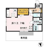 和歌山県海南市岡田(アパート)の賃貸物件の間取り