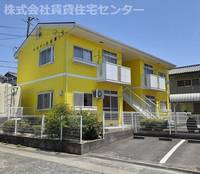 和歌山県和歌山市松島(アパート)の賃貸物件の外観