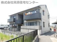 和歌山県岩出市森(アパート)の賃貸物件の外観