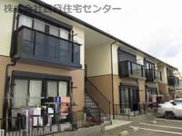 和歌山県御坊市藤田町吉田(アパート)の賃貸物件の外観