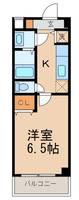 和歌山県和歌山市岡南ノ丁(マンション)の賃貸物件の間取り