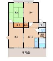 コンフォート土屋の間取り
