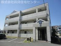 和歌山県和歌山市北島(マンション)の賃貸物件の外観