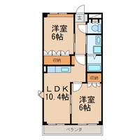和歌山県和歌山市小倉(アパート)の賃貸物件の間取り