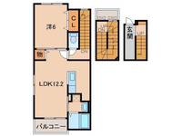 ソラーナの間取り