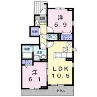 ベストガーデンの間取り