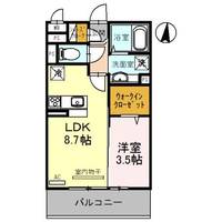 和歌山県和歌山市湊(アパート)の賃貸物件の間取り