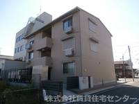 和歌山県和歌山市中之島(アパート)の賃貸物件の外観
