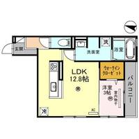 和歌山県和歌山市田中町5丁目(アパート)の賃貸物件の間取り