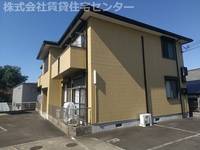 和歌山県橋本市胡麻生(アパート)の賃貸物件の外観