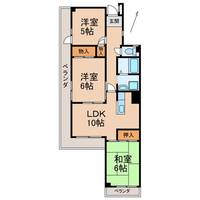 スクエアメゾン和歌山の間取り