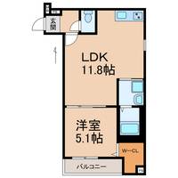 フジパレス北新金屋丁の間取り