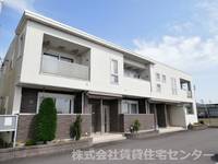 ヴァンクール貴志川Ⅱの外観