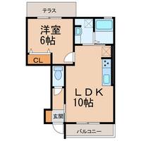 D-room Tokiの間取り
