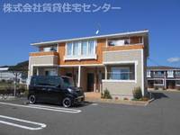 和歌山県御坊市湯川町小松原(アパート)の賃貸物件の外観