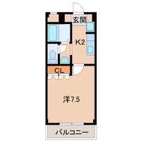 和歌山県和歌山市南出島(アパート)の賃貸物件の間取り
