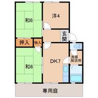 メゾングレースの間取り