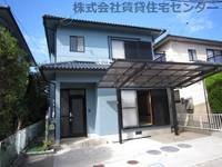 和歌山県岩出市今中(一戸建)の賃貸物件の外観