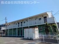 和歌山県岩出市中迫(アパート)の賃貸物件の外観