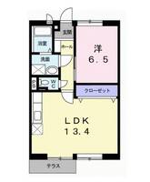 エルディムⅡの間取り