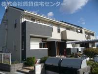 和歌山県紀の川市下井阪(アパート)の賃貸物件の外観