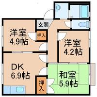 グラン・ファームの間取り