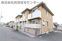 和歌山県岩出市中黒(アパート)の賃貸物件の外観