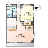 グレイスヴィラ B棟 の間取り