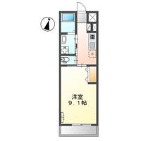 ルミナス西の土居の間取り