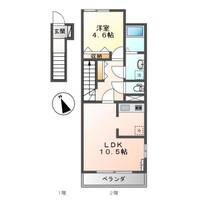 G−クレフの間取り