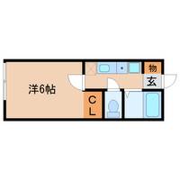 和歌山県和歌山市直川(アパート)の賃貸物件の間取り