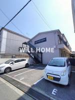 コーポ屋形202の外観