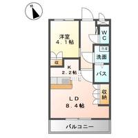 カサ・セピアの間取り