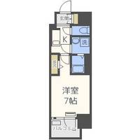 大阪府大阪市都島区中野町4丁目(マンション)の賃貸物件.の間取り