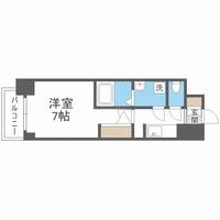 大阪府大阪市西淀川区姫里2丁目(マンション)の賃貸物件.の間取り