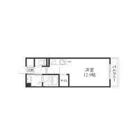 大阪府大阪市西淀川区大和田4丁目(マンション)の賃貸物件の間取り