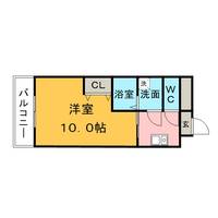 ラ・エスペランサ403号の間取り