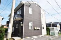 アメニティタウンハウスB-1号の外観