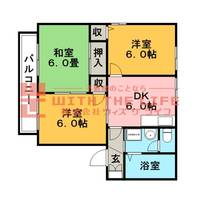 コマンセ21A-102号の間取り
