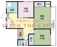 福岡県久留米市御井町(一戸建)の賃貸物件の間取り