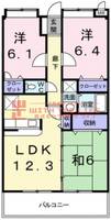 R-BLDG03502号の間取り