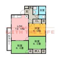 J ハウス101号の間取り