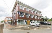 合川コーポ201号の外観