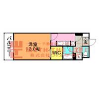 エトランゼ12205号の間取り