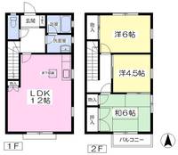 国分ガーデンハイツJ101号の間取り